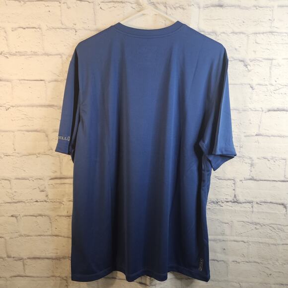 Merrell Opti Wick Blue T Shirt Size XL Short Sleeve - Picture 3 of 5